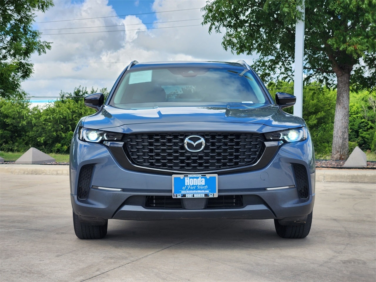 Used 2023 Mazda CX-50 S PREFERRED PLUS with VIN 7MMVABCM6PN126700 for sale in Fort Worth, TX