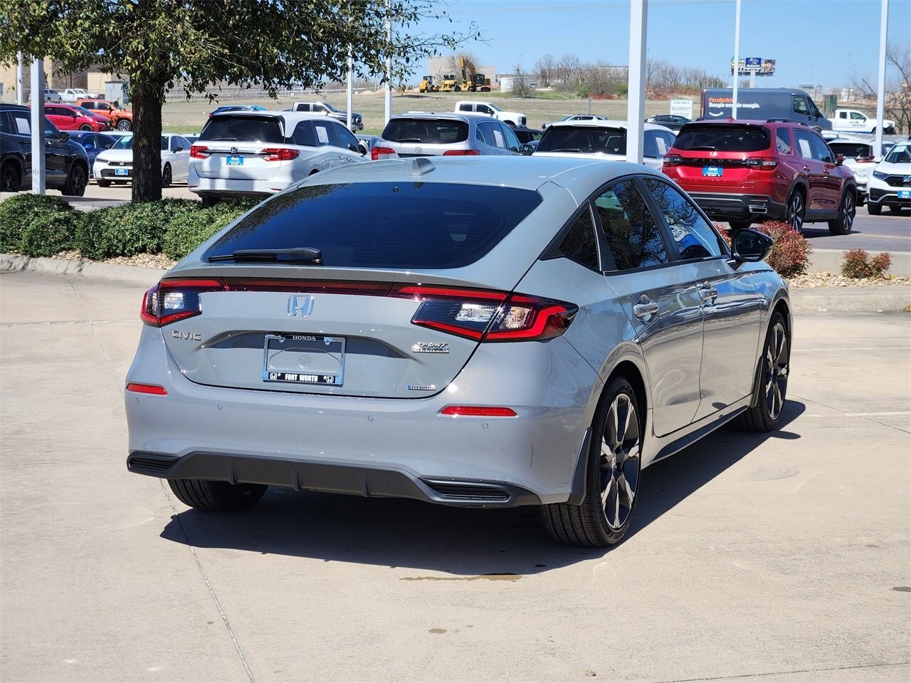 2026 Honda Civic Hybrid Sport Touring Hatchback photo 2