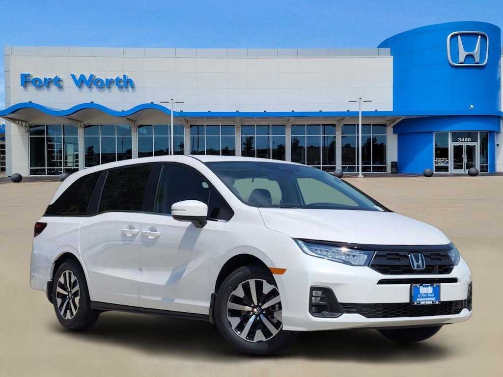 New 2026 Honda Odyssey EX-L Van Passenger