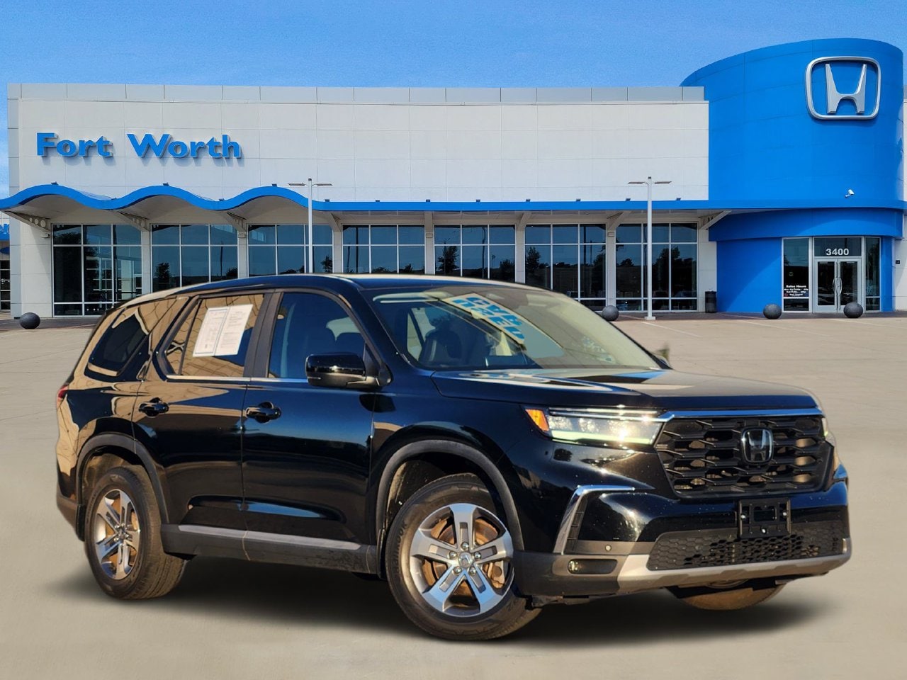 2023 Honda Pilot