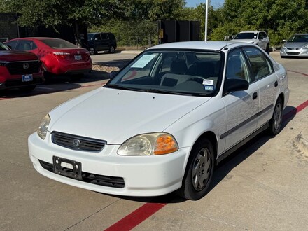 1996 Honda Civic LX Sedan
