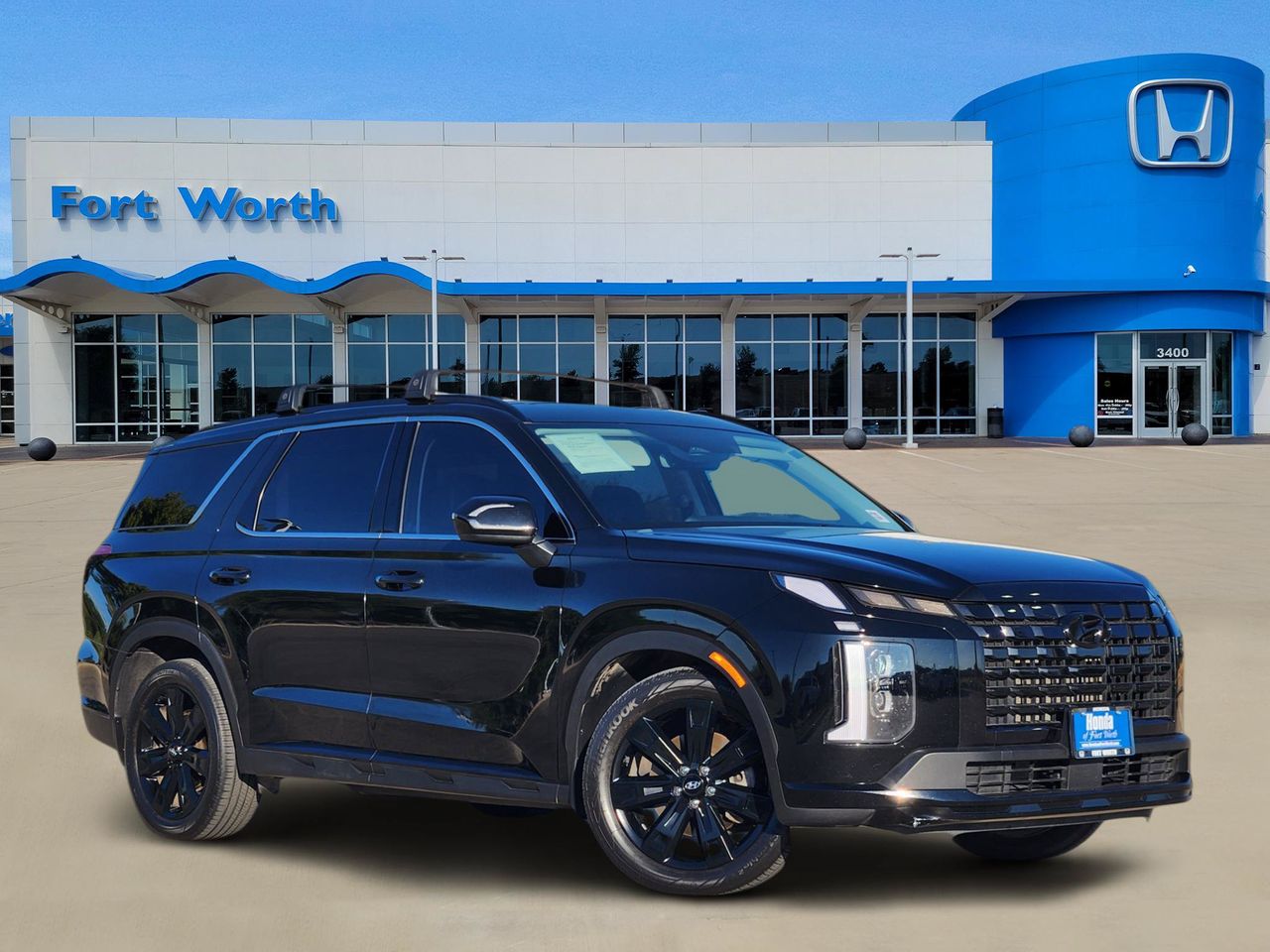 2024 Hyundai Palisade