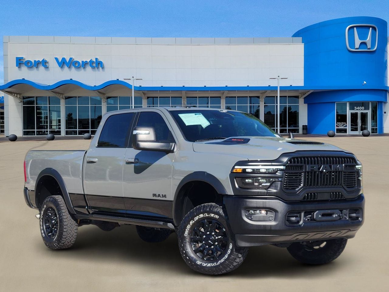 2026 RAM 2500