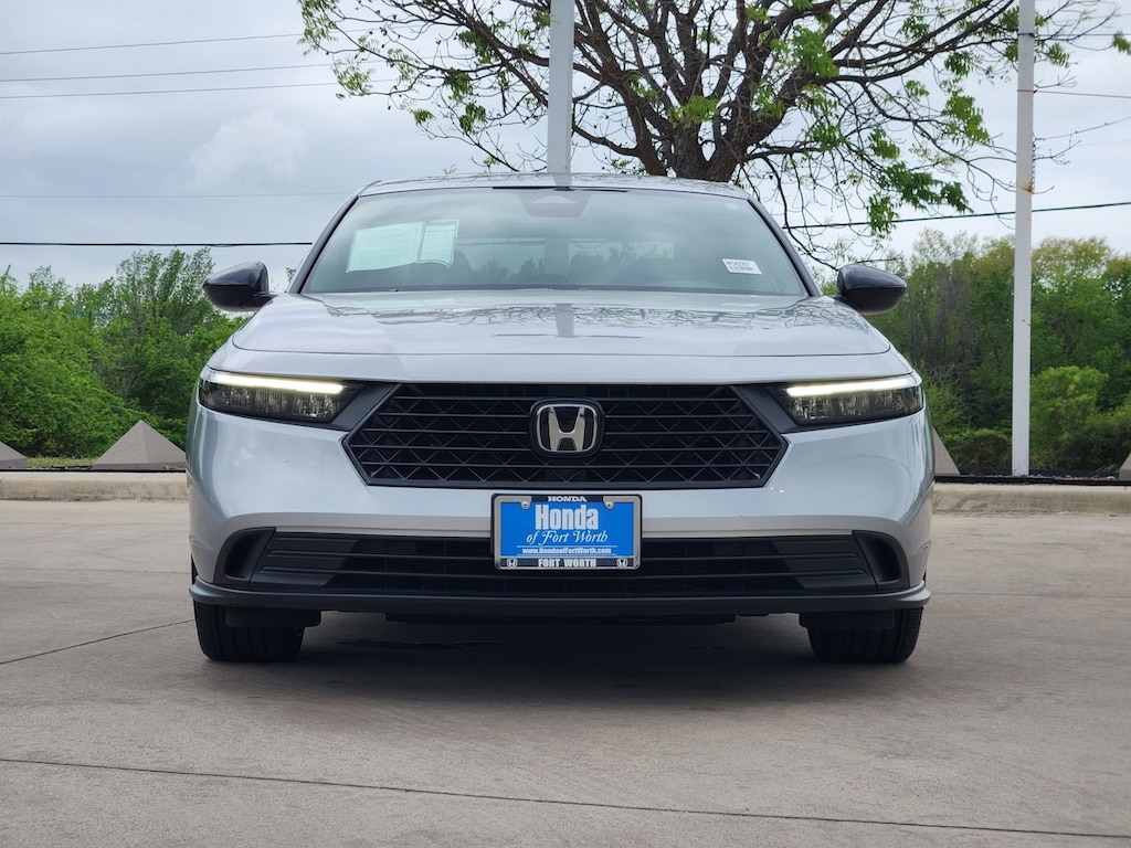 Certified 2023 Honda Accord Hybrid Sport Sedan
