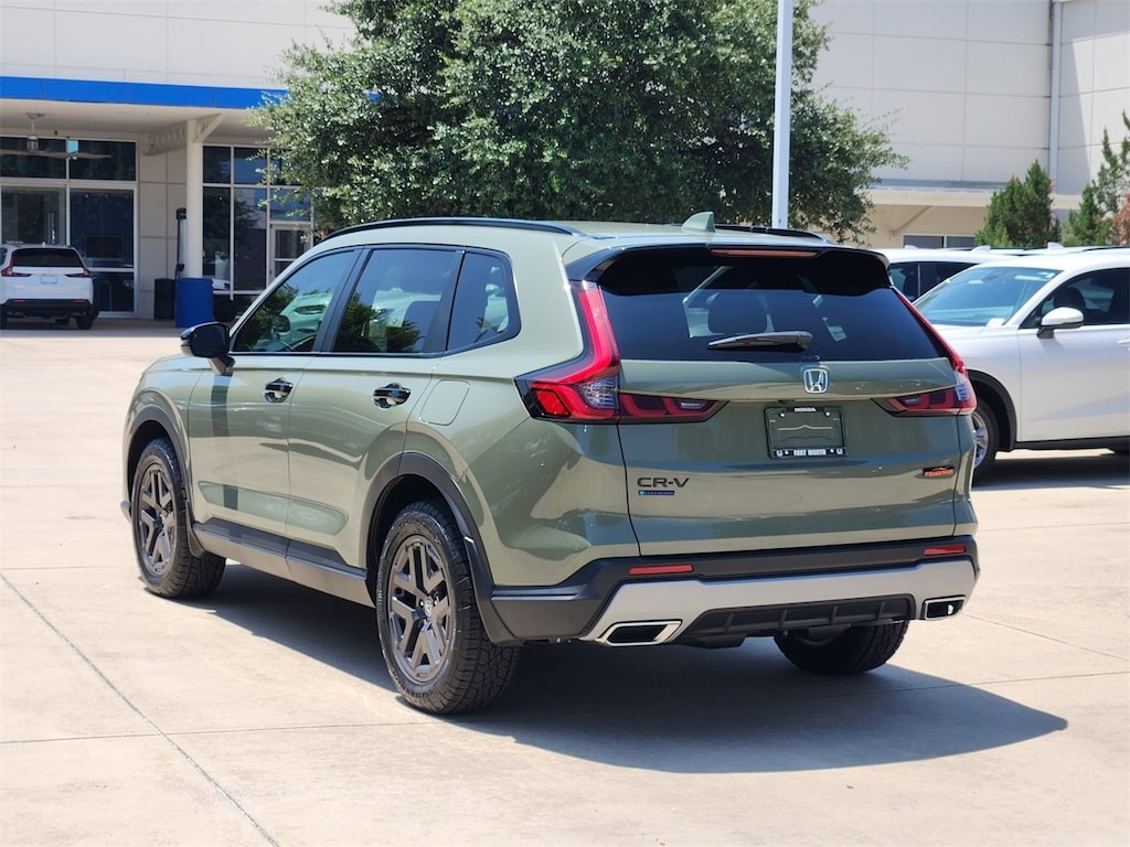 New 2026 Honda CR-V Hybrid TrailSport SUV
