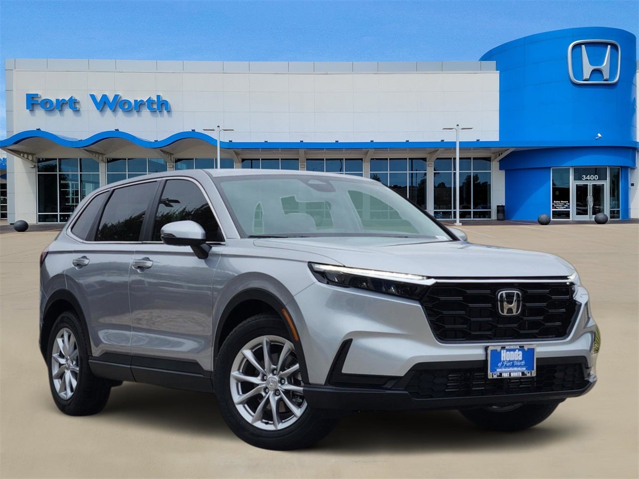 2026 Honda CR-V EX's photo