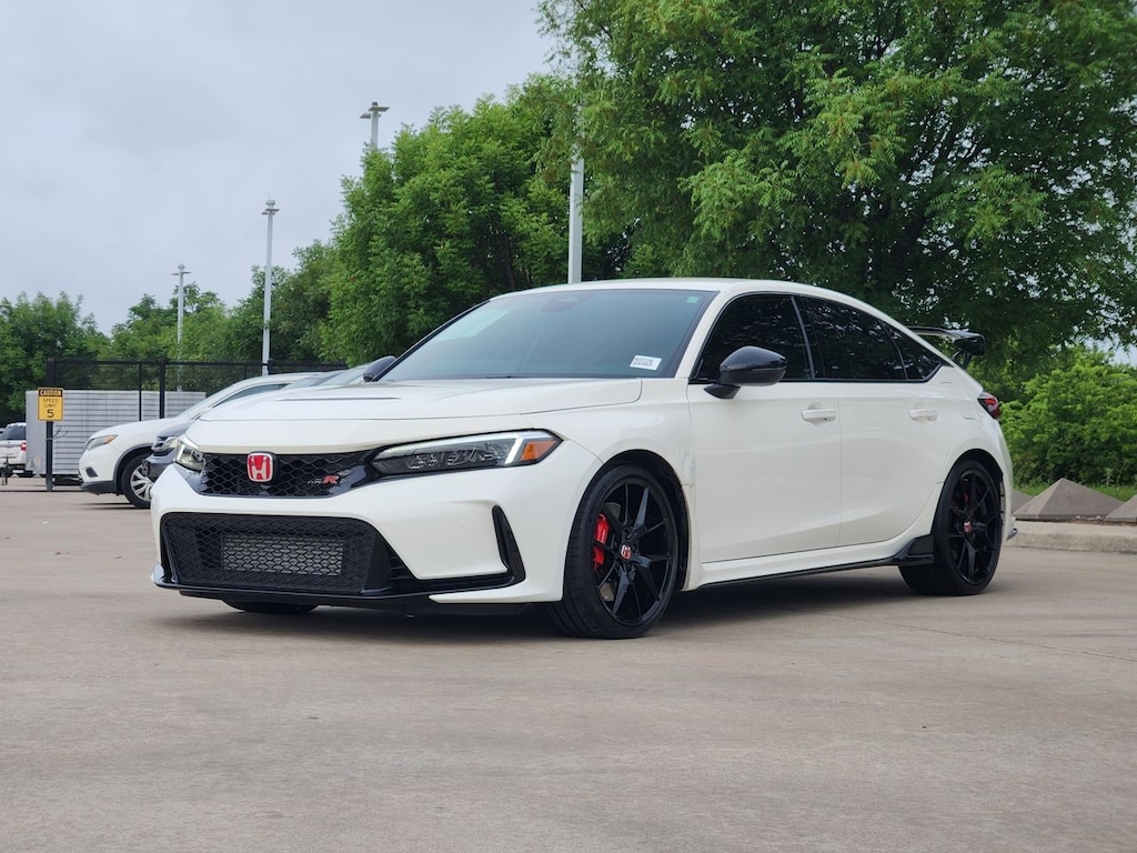 Certified 2025 Honda Civic Type R Hatchback