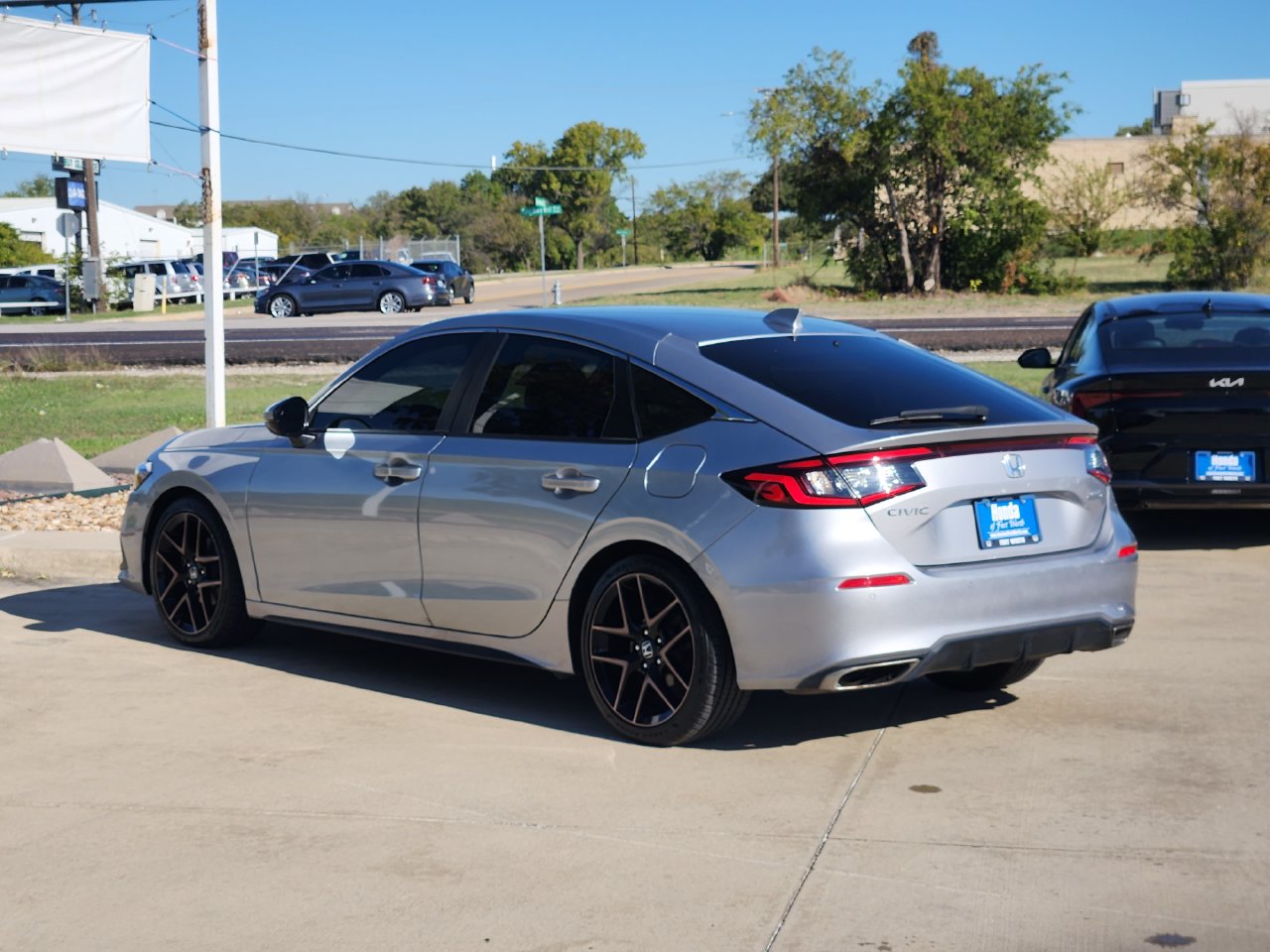 2024 Honda Civic Hatchback Sport Touring - Photo 7