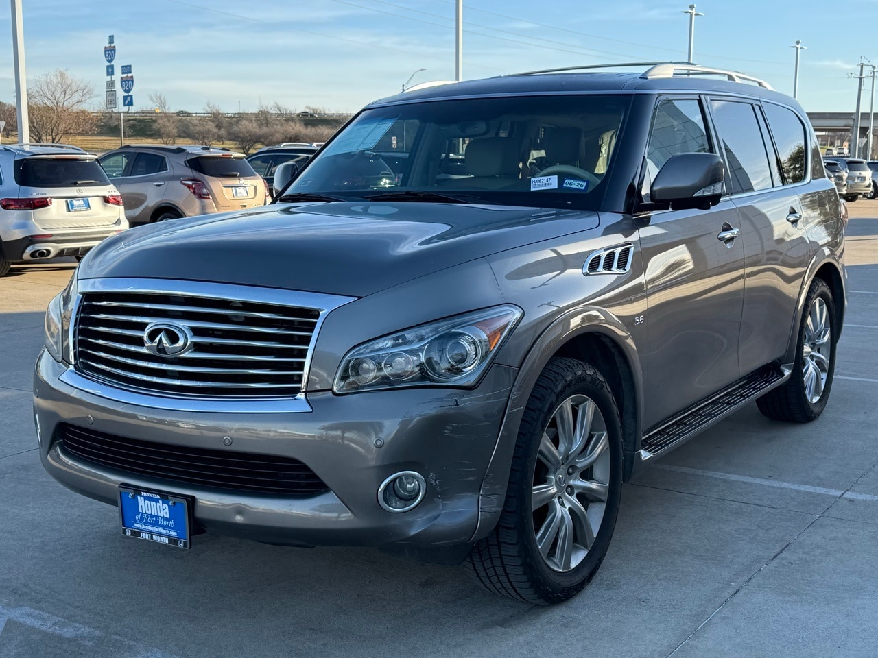 2014 INFINITI QX80 Base's photo