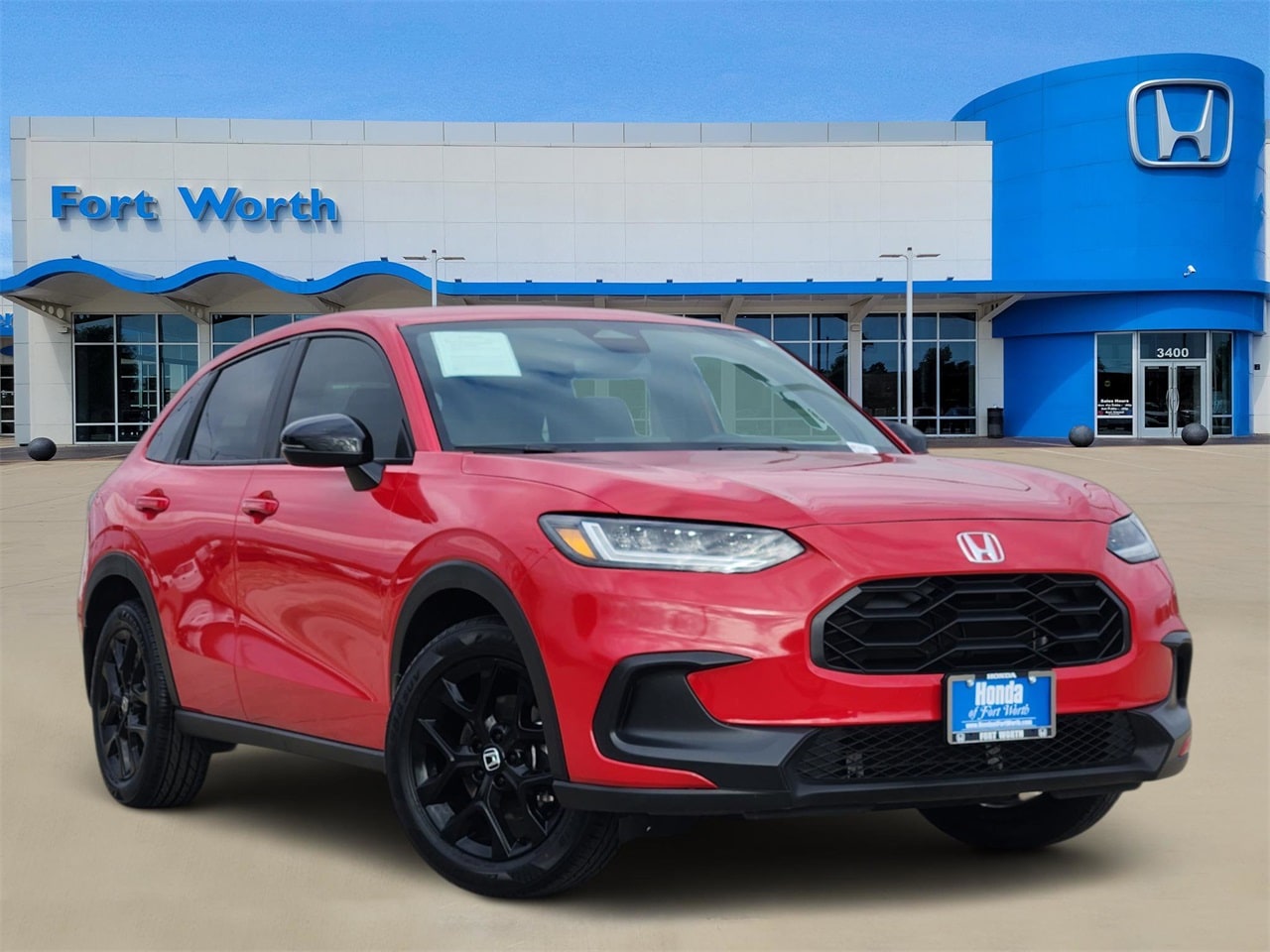 2024 Honda HR-V Sport's photo