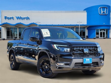 2026 Honda Ridgeline Black Edition Truck Crew Cab
