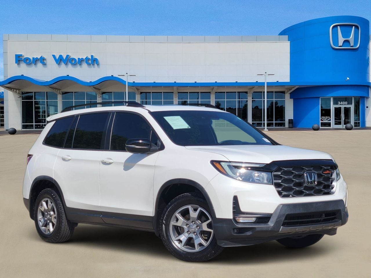 2023 Honda Passport