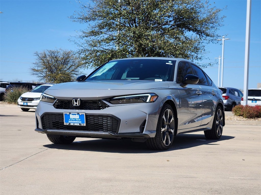New 2026 Honda Civic Hybrid Sport Touring Hatchback