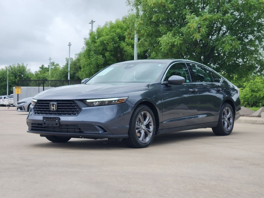 Certified 2024 Honda Accord EX Sedan