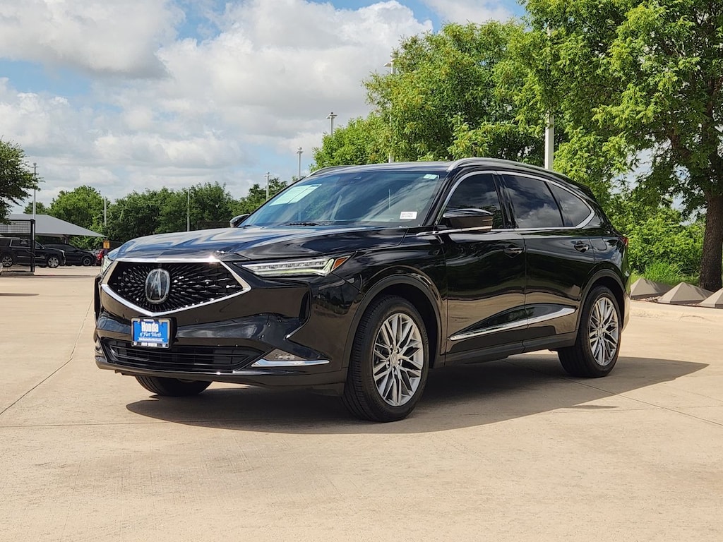 Used 2022 Acura MDX Advance SUV
