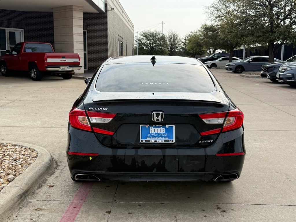 Certified 2022 Honda Accord Sport Sedan