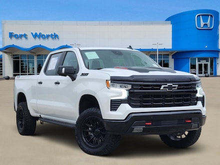 2024 Chevrolet Silverado 1500 LT Trail Boss Truck Crew Cab