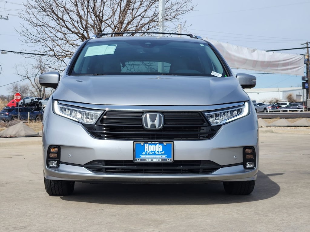 Certified 2024 Honda Odyssey Elite Van