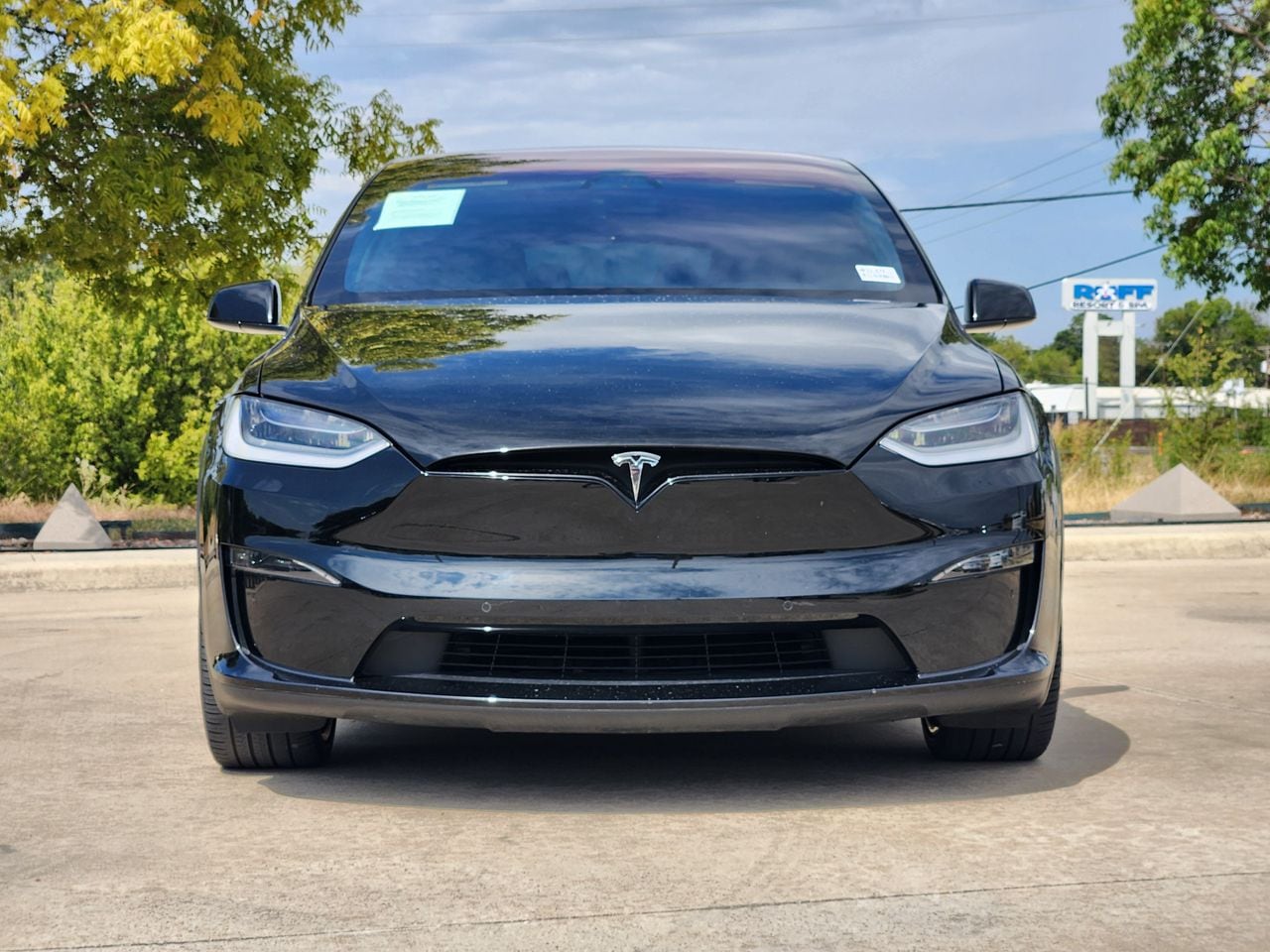 Used 2022 Tesla Model X Plaid with VIN 7SAXCBE6XNF331677 for sale in Fort Worth, TX