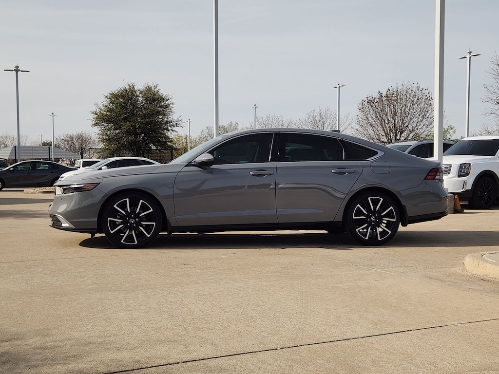 Certified 2024 Honda Accord Hybrid Touring Sedan