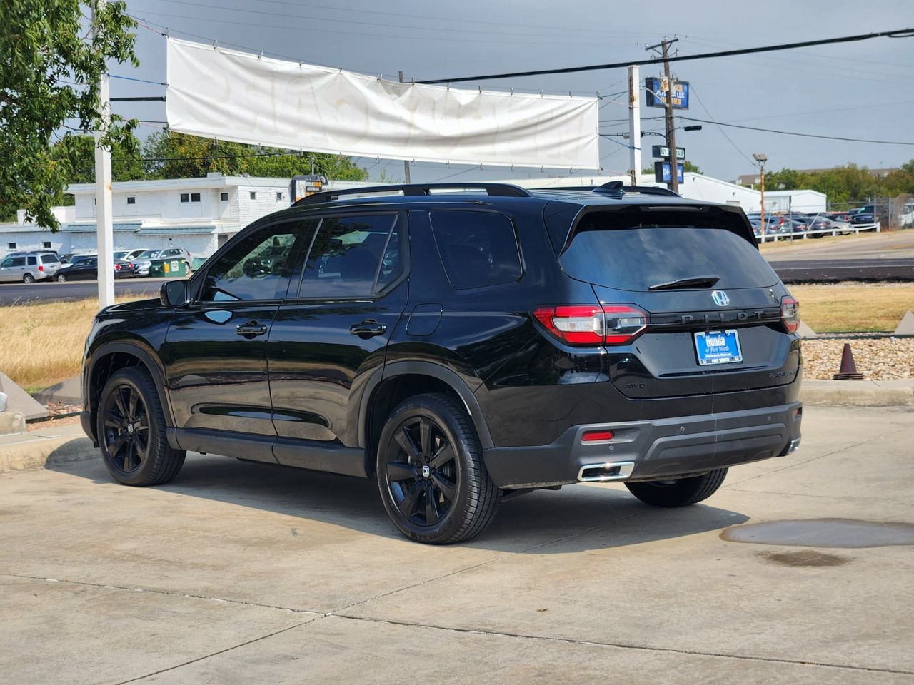 2025 Honda Pilot Black Edition - Photo 7
