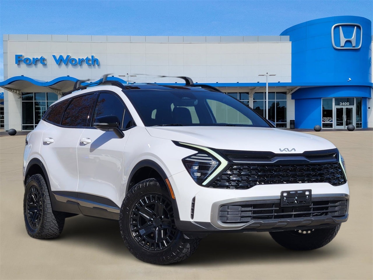 2024 Kia Sportage X-Line's photo
