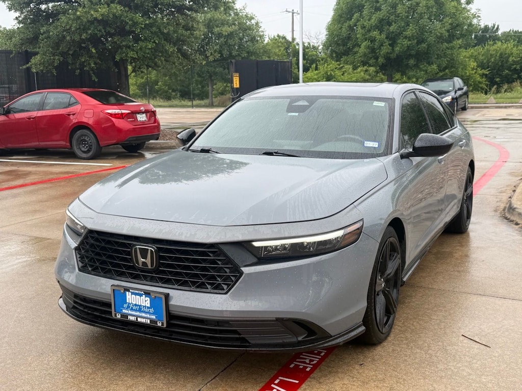 Certified 2023 Honda Accord Hybrid Sport-L Sedan