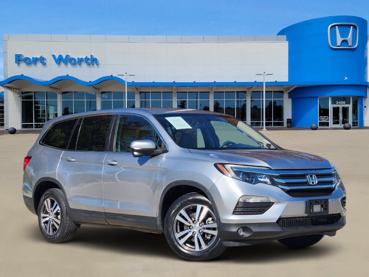 2018 Honda Pilot