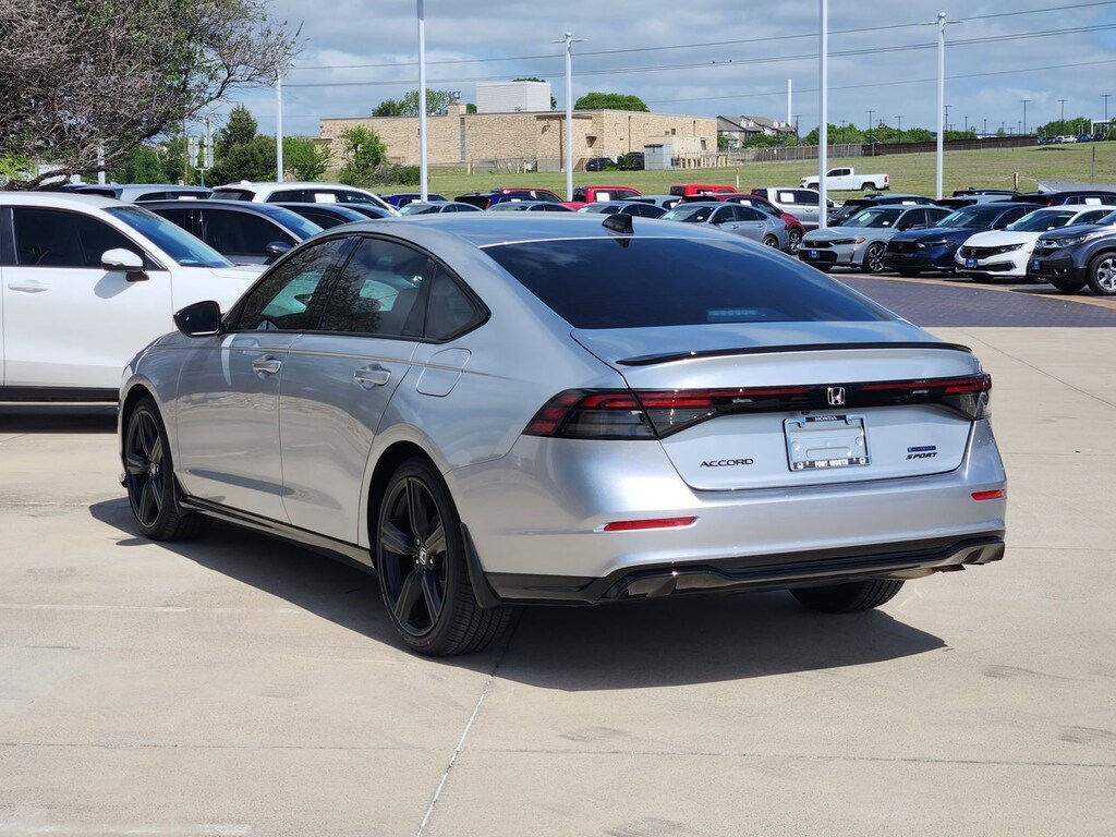 New 2026 Honda Accord Hybrid Sport-L Sedan