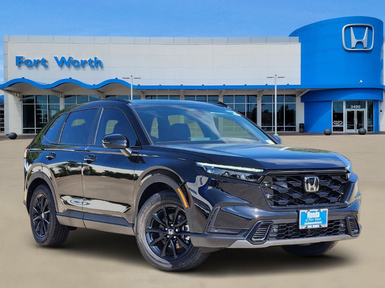 New 2026 Honda CR-V Hybrid Sport-L