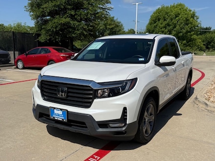 2023 Honda Ridgeline RTL Truck Crew Cab
