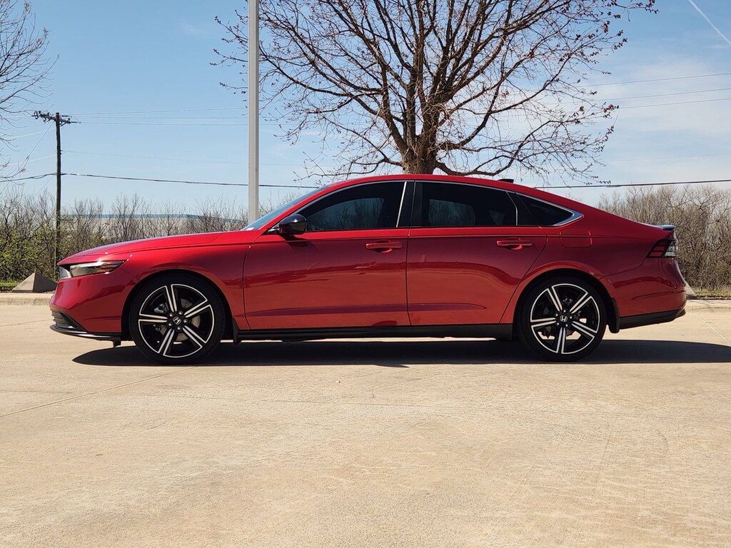 Certified 2024 Honda Accord Hybrid Sport Sedan
