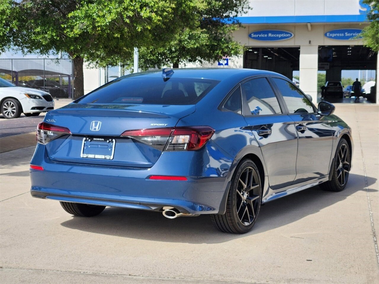 2026 Honda Civic Sport photo 2