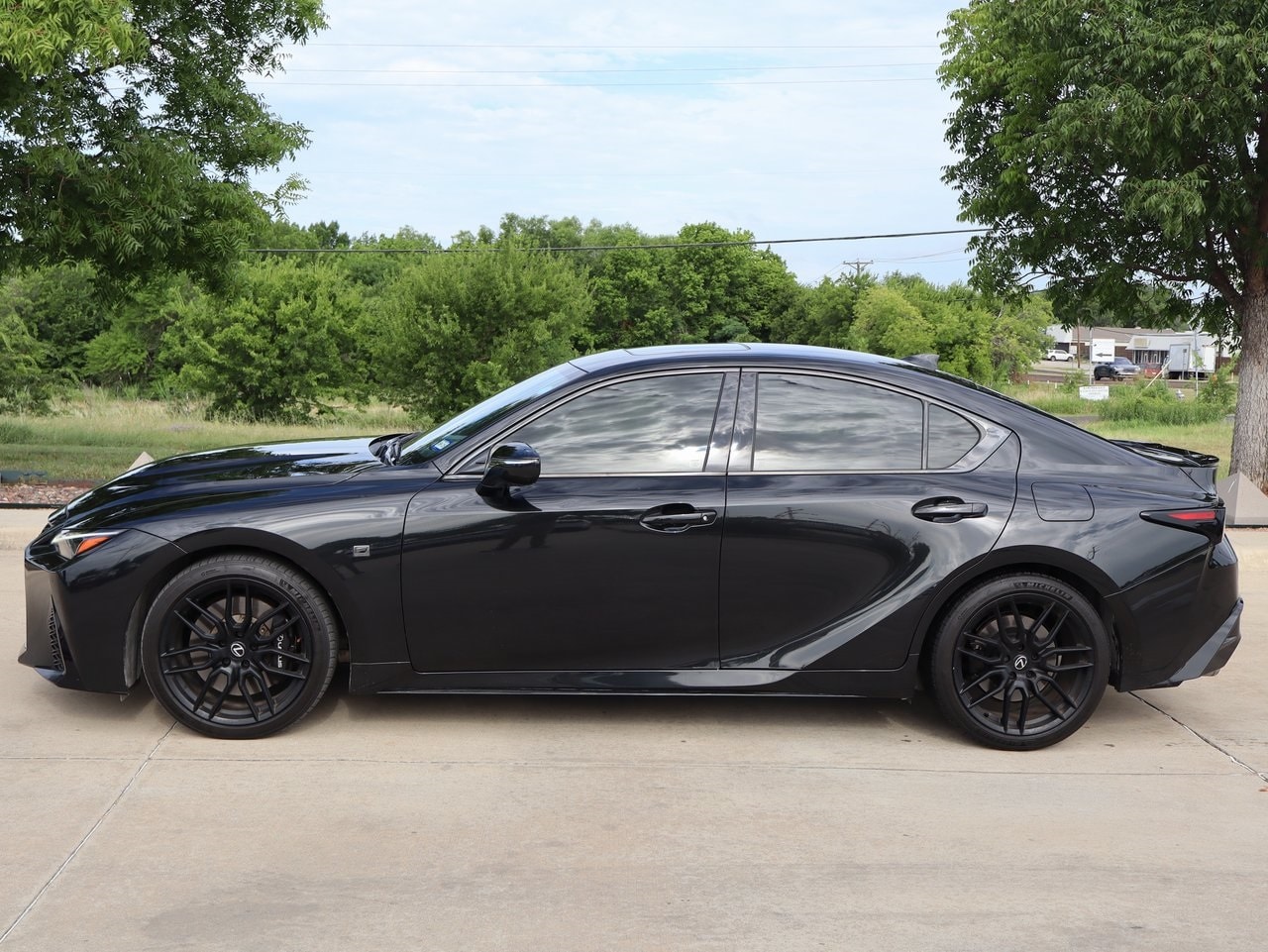 Used 2023 Lexus IS 500 F SPORT PERFORMANCE with VIN JTHAP1D27P5003863 for sale in Fort Worth, TX