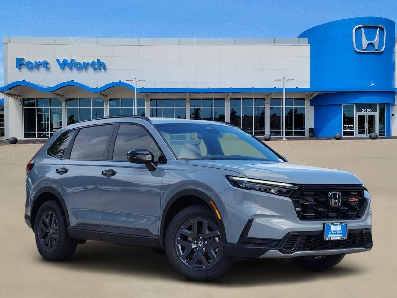 New 2026 Honda CR-V Hybrid TrailSport