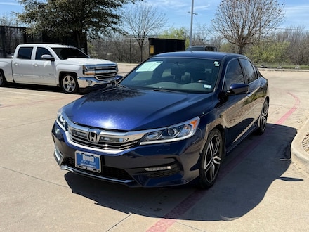 2017 Honda Accord Sport Special Edition Sedan