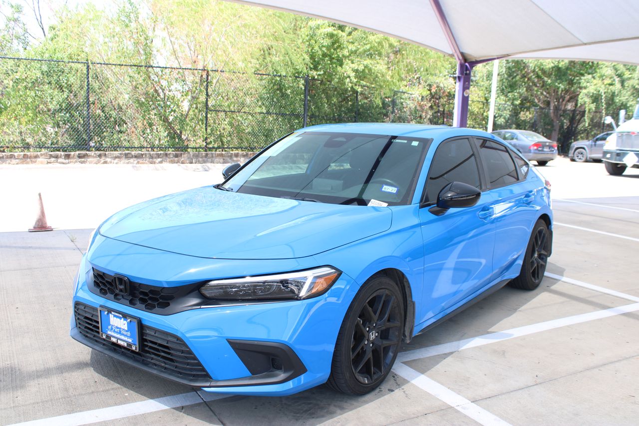 Certified Pre-Owned 2024 Honda Civic Sport