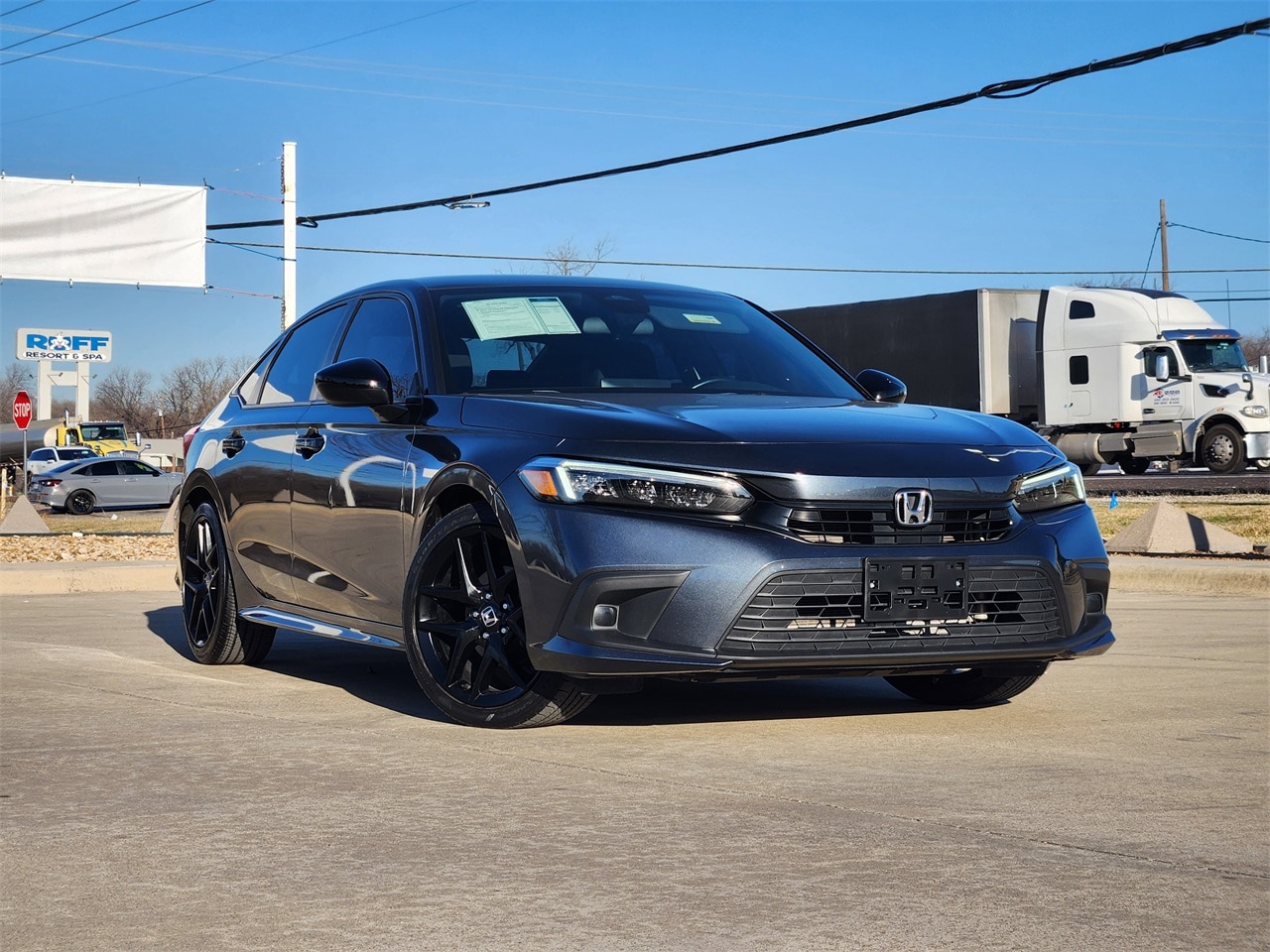 2024 Honda Civic Sport