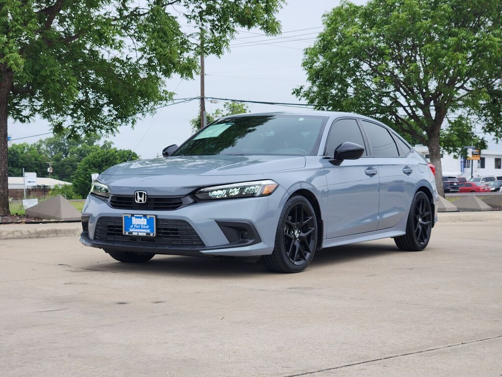 Certified 2023 Honda Civic Sport Sedan