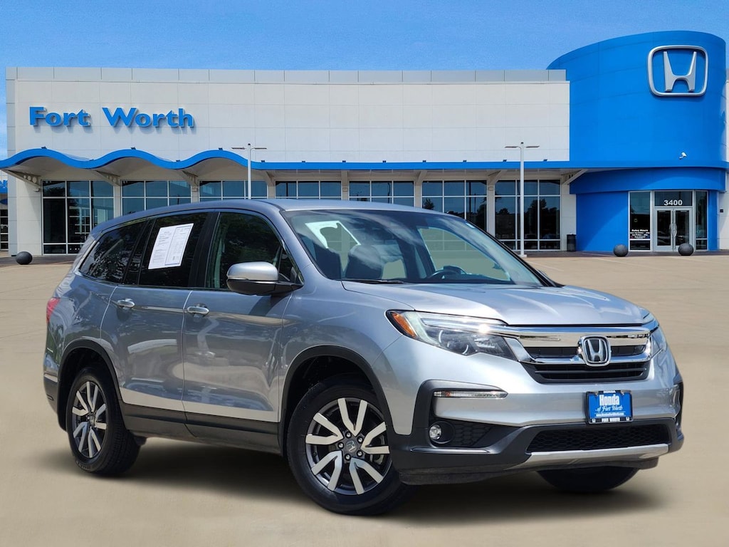 Certified 2020 Honda Pilot EX-L SUV