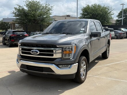 2021 Ford F-150 Lariat Truck SuperCrew Cab