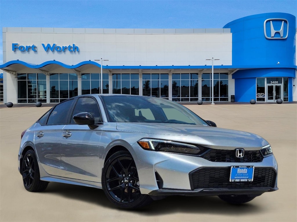 New 2026 Honda Civic Sport Sedan