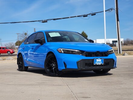 2025 Honda Civic Sport Hatchback