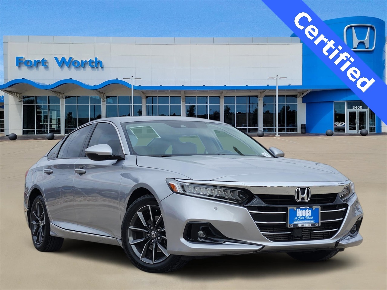 2021 Honda Accord EX-L's photo