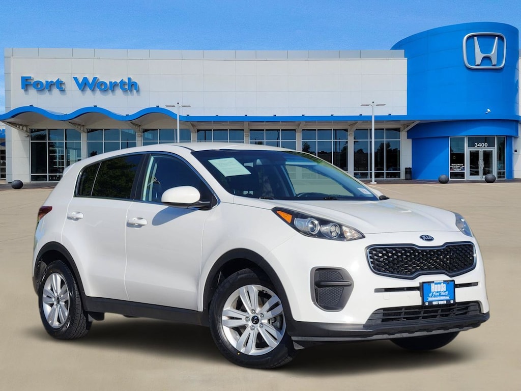 Used 2019 Kia Sportage LX SUV