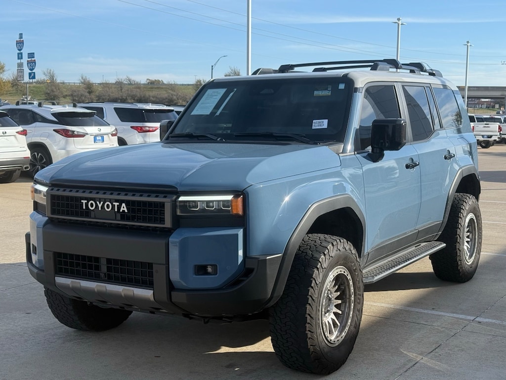 Used 2025 Toyota Land Cruiser Base SUV