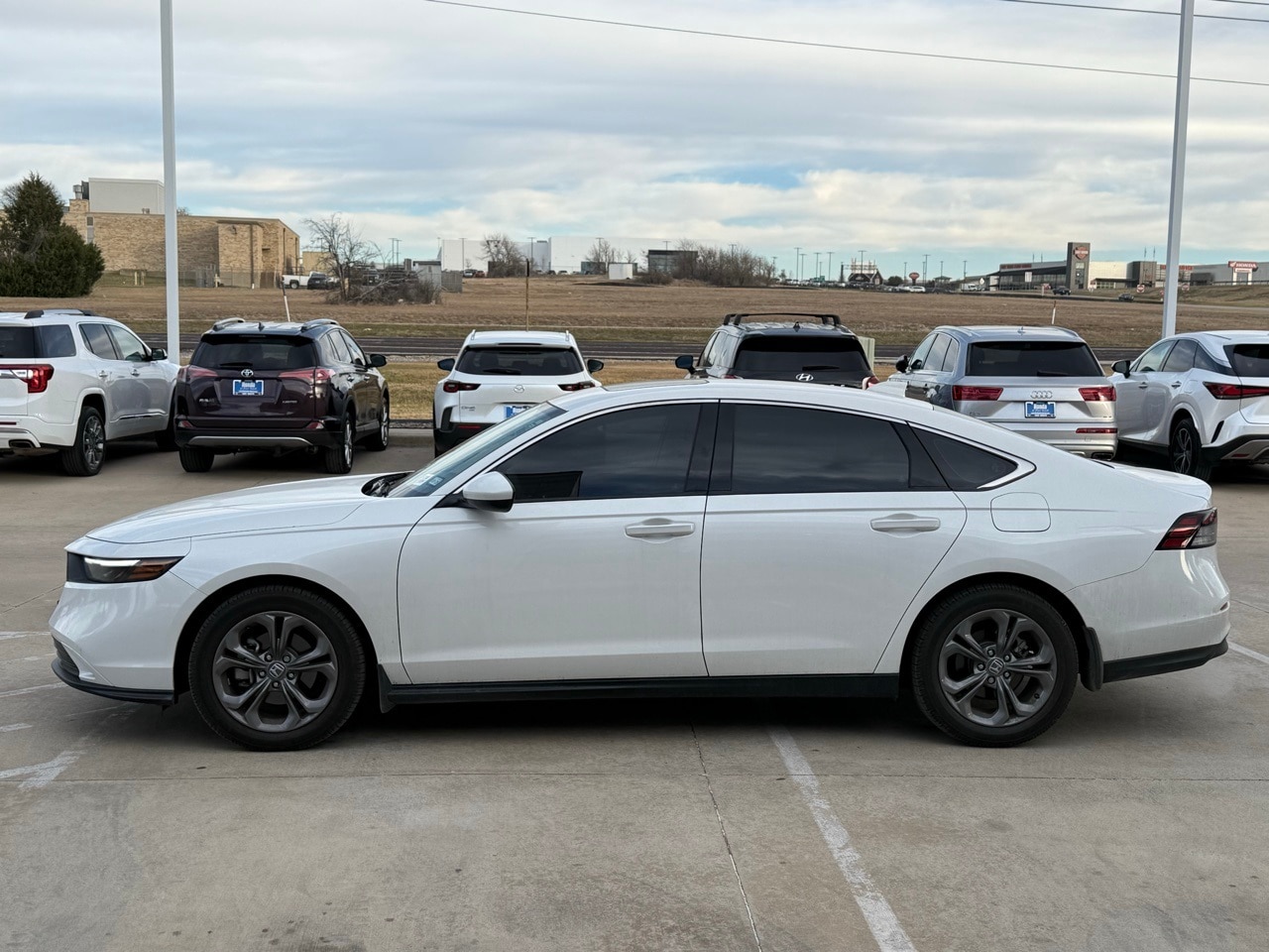 Certified 2024 Honda Accord EX with VIN 1HGCY1F36RA071449 for sale in Northfield, Minnesota