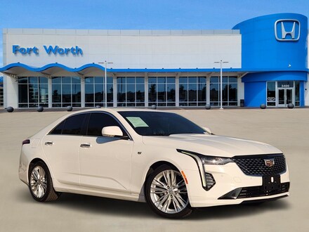 2023 CADILLAC CT4 Premium Luxury Sedan