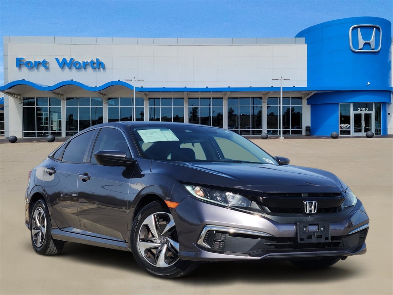 2020 Honda Civic LX's photo