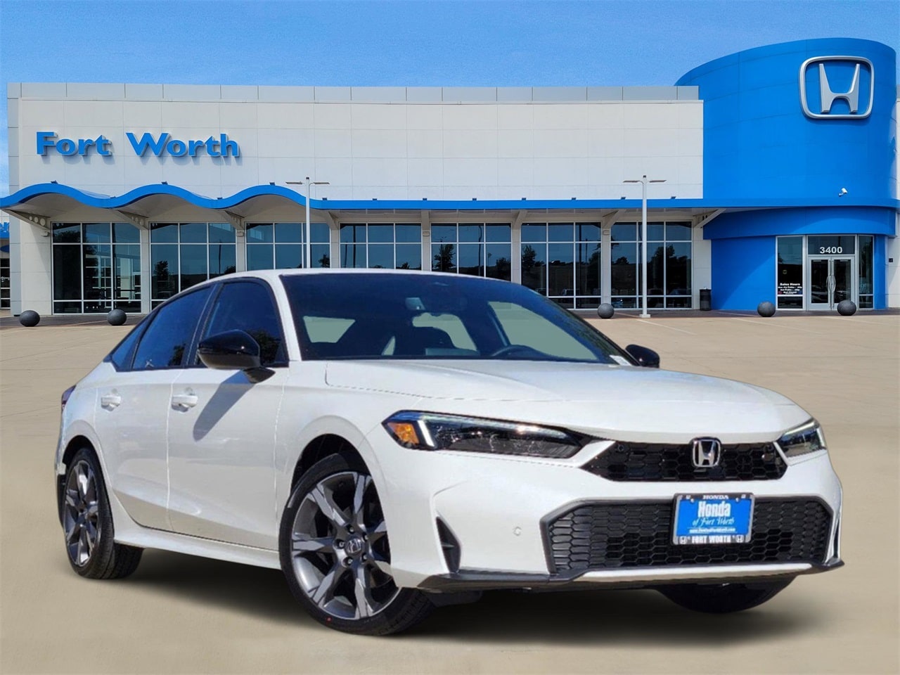 2026 Honda Civic Sport Touring's photo